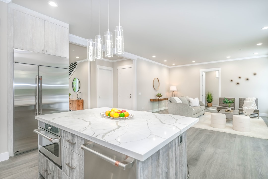 Countertop installation done to code in Asheville, NC