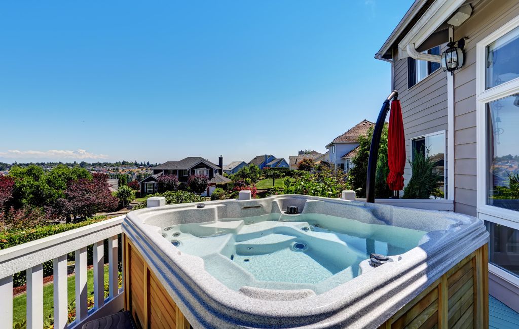 portable hot tubs online